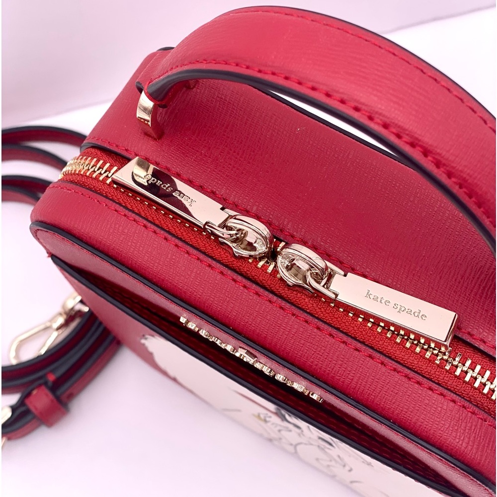 Kate Spade X Disney Cruella Crossbody Bag - Picture 11 of 12